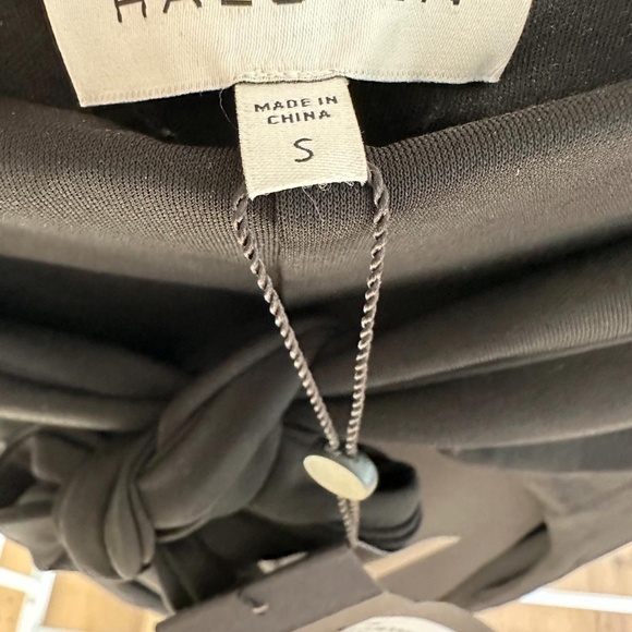 Halston Ambrose Jersey Tie Pants - Picture 2 of 4